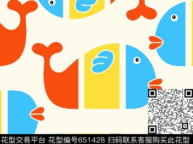 婴幼可爱童装传统印花华亿平台下载（图片编号: 651428） - 瓦栏（Walan）