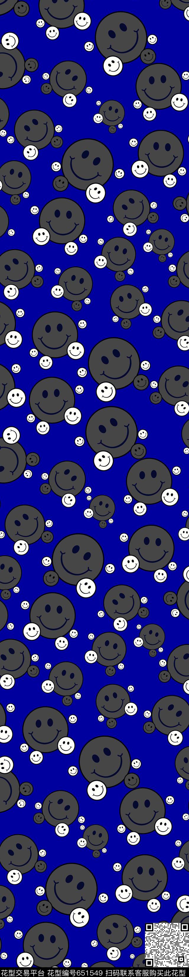 卡通小围巾传统印花华亿平台下载（图片编号: 651549） - 瓦栏（Walan）