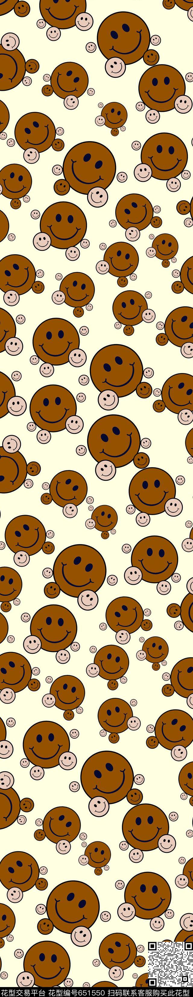 卡通小围巾传统印花华亿平台下载（图片编号: 651550） - 瓦栏（Walan）