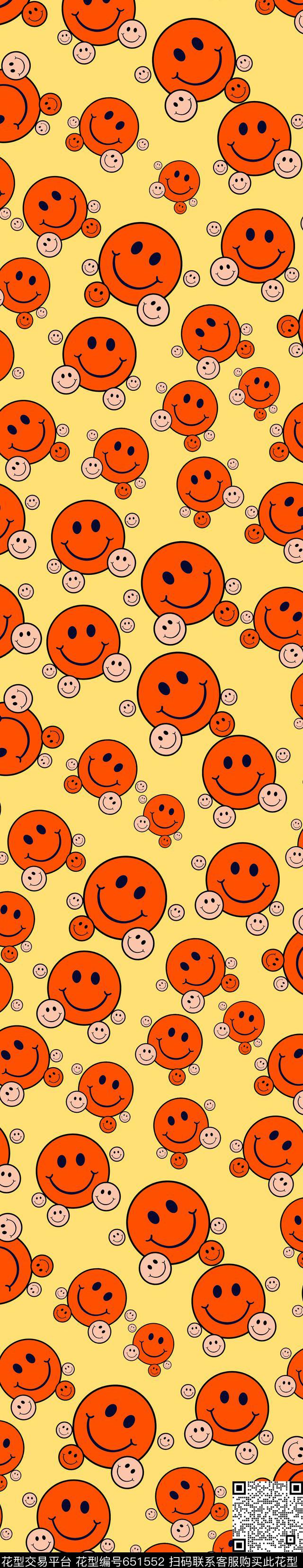 卡通小围巾传统印花华亿平台下载（图片编号: 651552） - 瓦栏（Walan）