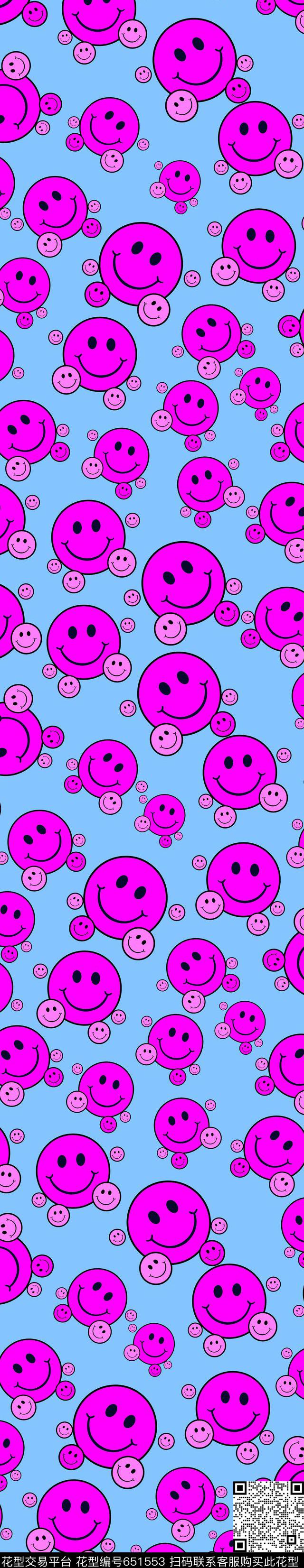 卡通小围巾传统印花华亿平台下载（图片编号: 651553） - 瓦栏（Walan）