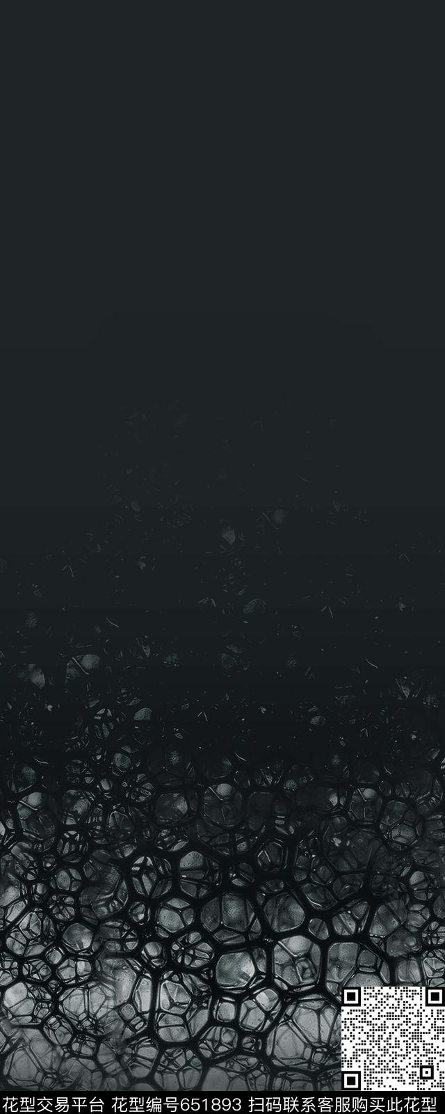 细胞男装抽象数码印花华亿平台下载（图片编号: 651893） - 瓦栏（Walan）