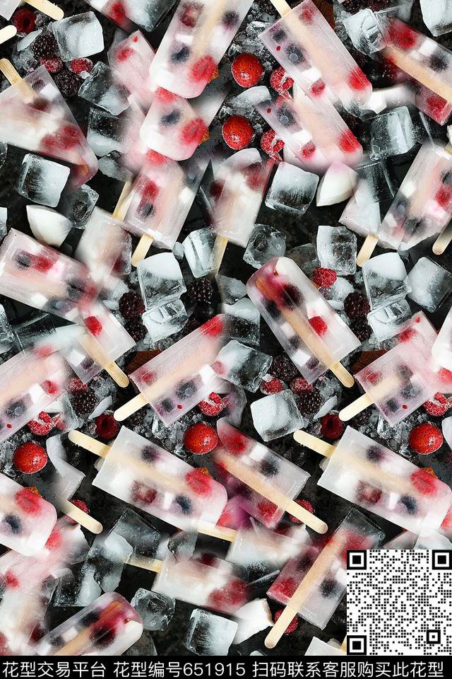 趣味美味美食数码印花华亿平台下载（图片编号: 651915） - 瓦栏（Walan）