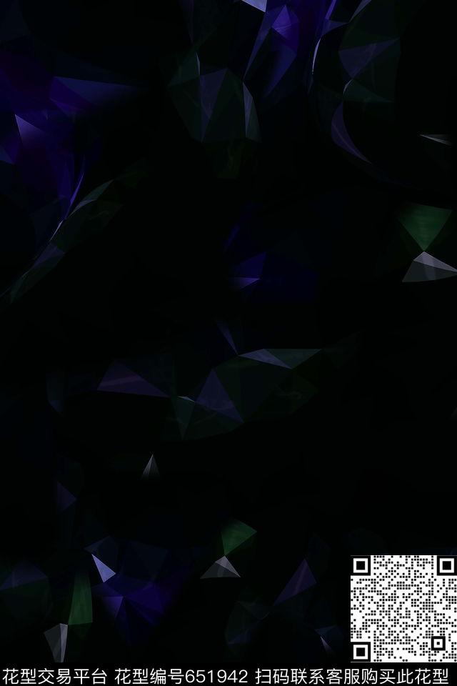 色块商务休闲男装数码印花华亿平台下载（图片编号: 651942） - 瓦栏（Walan）