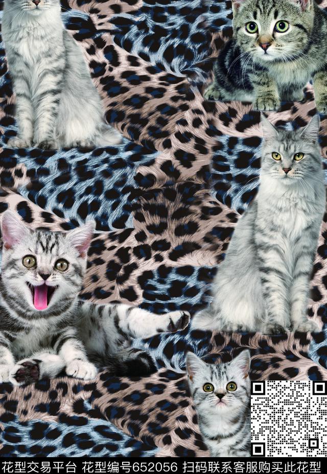 莫妮卡-女装华亿平台数码印花华亿平台下载（图片编号: 652056） - 瓦栏（Walan）