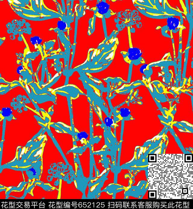 欧式民族风传统印花华亿平台下载（图片编号: 652125） - 瓦栏（Walan）