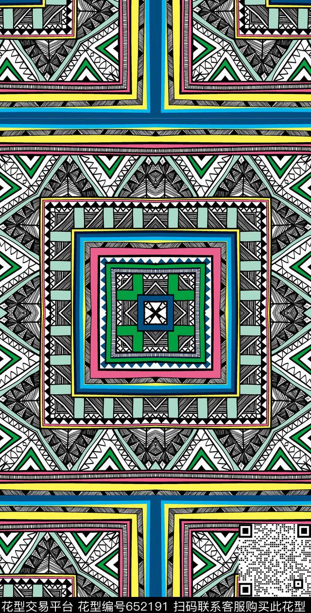 民族风东南亚旗袍传统印花华亿平台下载（图片编号: 652191） - 瓦栏（Walan）