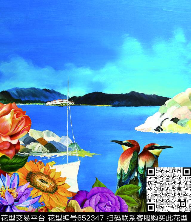 淑女大牌风莫妮卡-定位华亿平台数码印花华亿平台下载（图片编号: 652347） - 瓦栏（Walan）