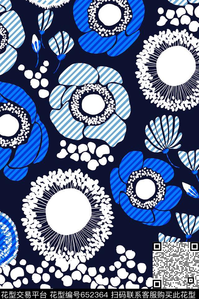 L.D~几何格子条纹L.D~花卉L.D~手绘传统印花华亿平台下载（图片编号: 652364） - 瓦栏（Walan）