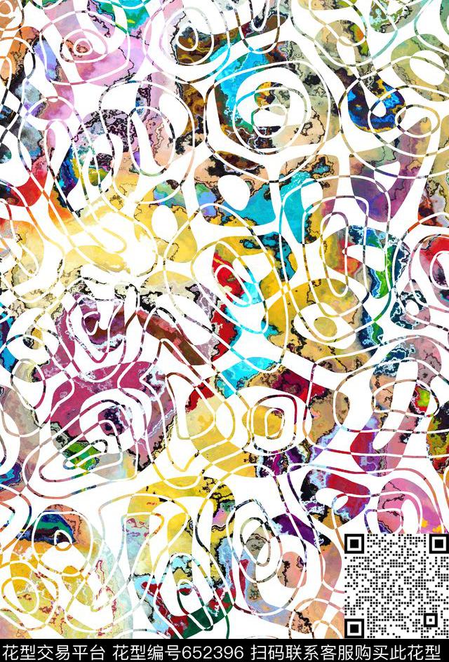 肌理男装动物纹数码印花华亿平台下载（图片编号: 652396） - 瓦栏（Walan）