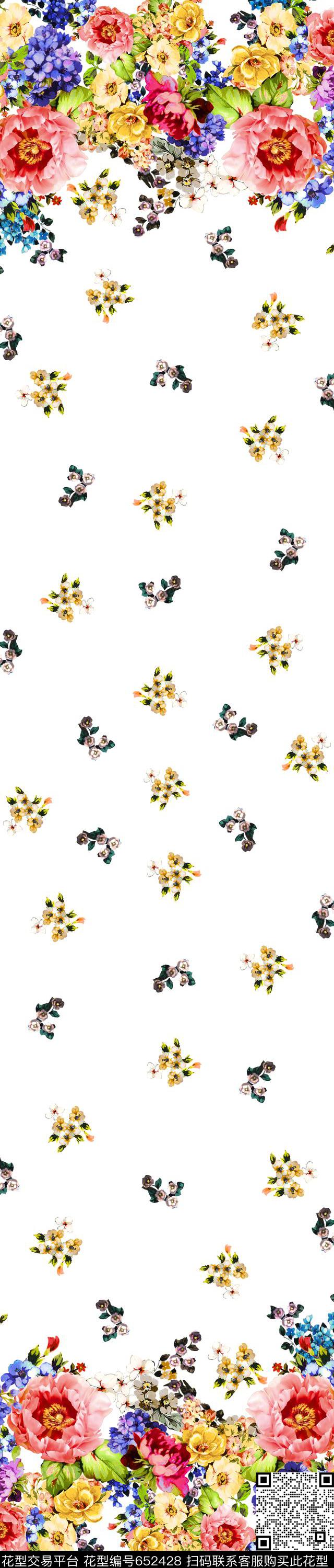 条纹大牌风南美传统印花华亿平台下载（图片编号: 652428） - 瓦栏（Walan）