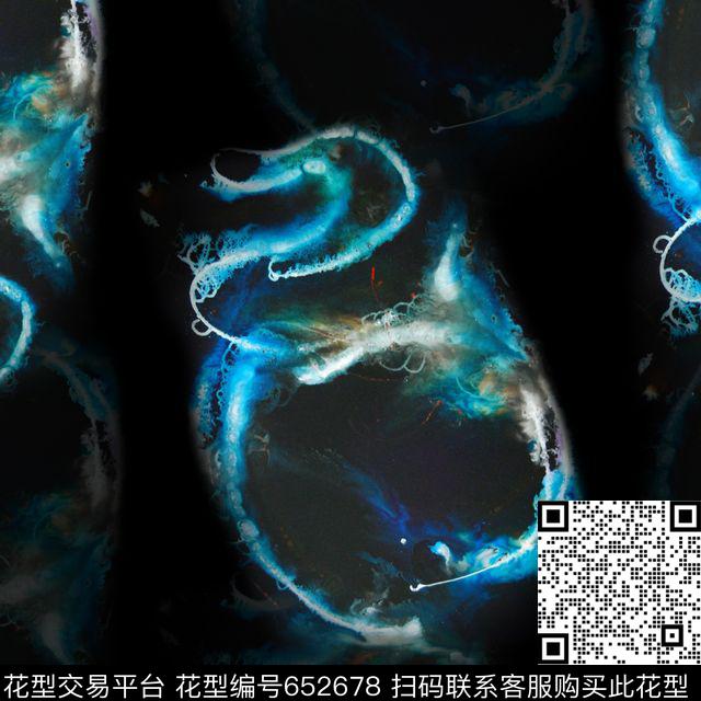 女装华亿平台秘密3.0【抽象形态】抽象数码印花华亿平台下载（图片编号: 652678） - 瓦栏（Walan）
