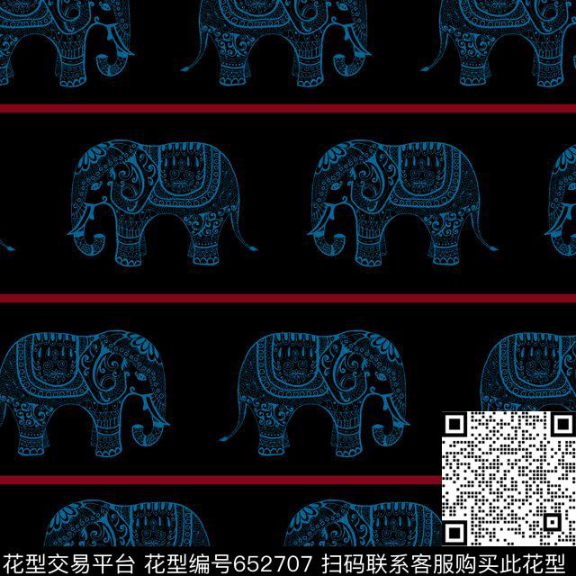 时尚男装数码印花华亿平台下载（图片编号: 652707） - 瓦栏（Walan）