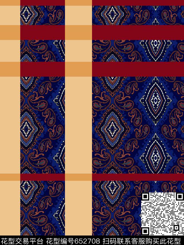 时尚男装数码印花华亿平台下载（图片编号: 652708） - 瓦栏（Walan）