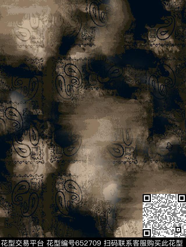 时尚男装数码印花华亿平台下载（图片编号: 652709） - 瓦栏（Walan）