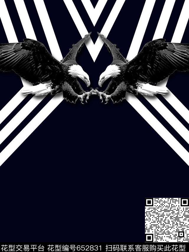 NeilBarrett潮牌男装数码印花华亿平台下载（图片编号: 652831） - 瓦栏（Walan）