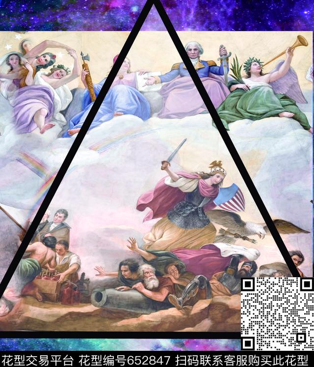 淑女大牌风莫妮卡-定位华亿平台数码印花华亿平台下载（图片编号: 652847） - 瓦栏（Walan）