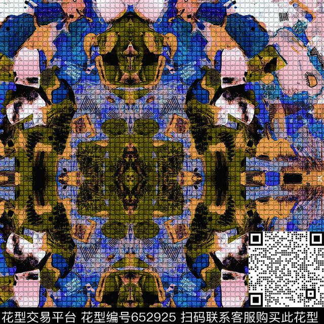 莫妮卡-男装华亿平台数码印花华亿平台下载（图片编号: 652925） - 瓦栏（Walan）