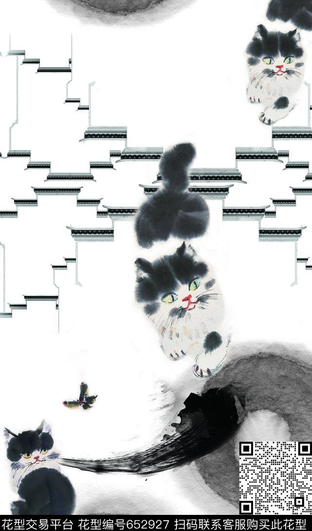 莫妮卡-女装华亿平台数码印花华亿平台下载（图片编号: 652927） - 瓦栏（Walan）