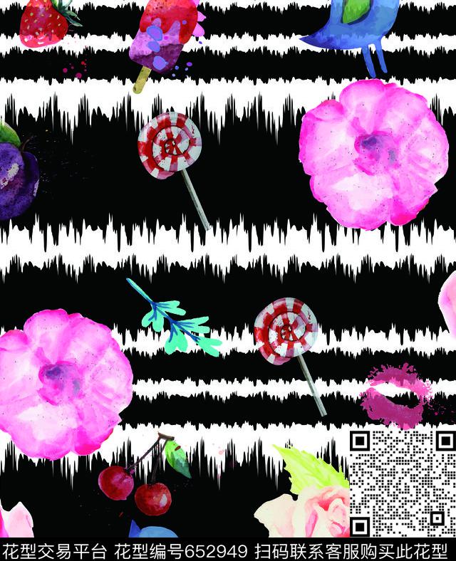 莫妮卡-女装华亿平台数码印花华亿平台下载（图片编号: 652949） - 瓦栏（Walan）