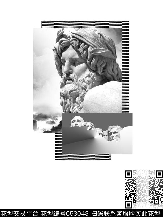 neilbarrett雕塑数码印花华亿平台下载（图片编号: 653043） - 瓦栏（Walan）