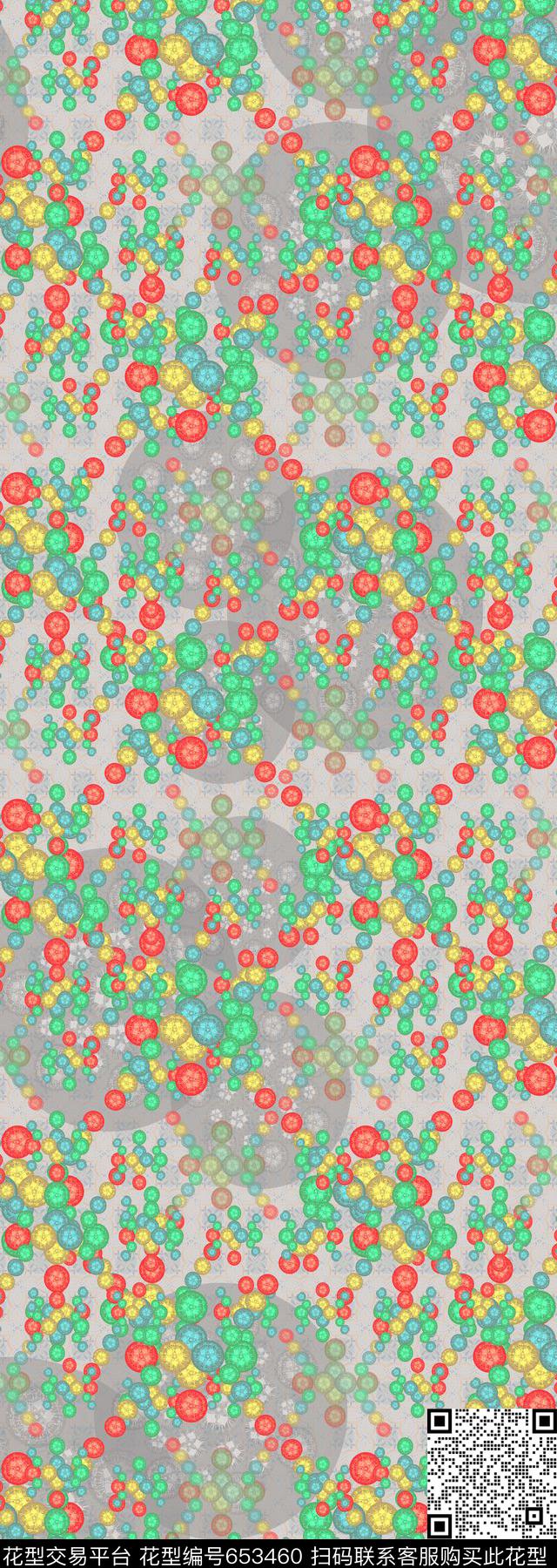 多色可选图案花卉丝巾围巾秀场数码印花华亿平台下载（图片编号: 653460） - 瓦栏（Walan）