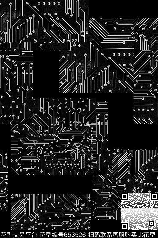 时尚男装数码印花华亿平台下载（图片编号: 653526） - 瓦栏（Walan）