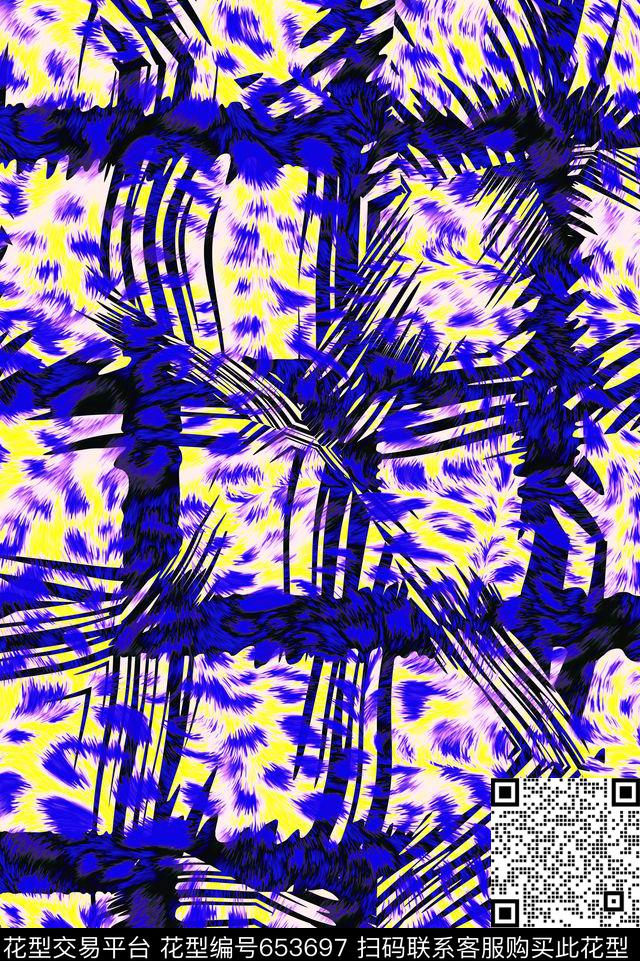 男装沙发布毛衫数码印花华亿平台下载（图片编号: 653697） - 瓦栏（Walan）