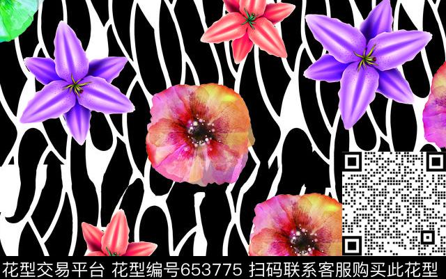 莫妮卡-女装华亿平台数码印花华亿平台下载（图片编号: 653775） - 瓦栏（Walan）