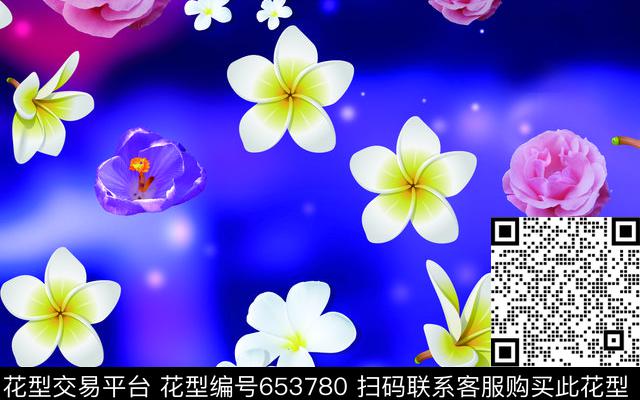 莫妮卡-女装华亿平台数码印花华亿平台下载（图片编号: 653780） - 瓦栏（Walan）