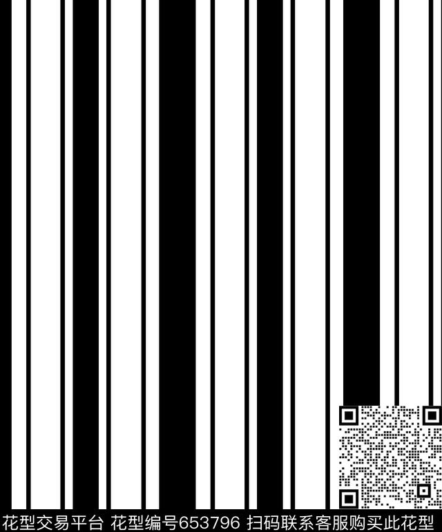 条纹几何水波纹传统印花华亿平台下载（图片编号: 653796） - 瓦栏（Walan）