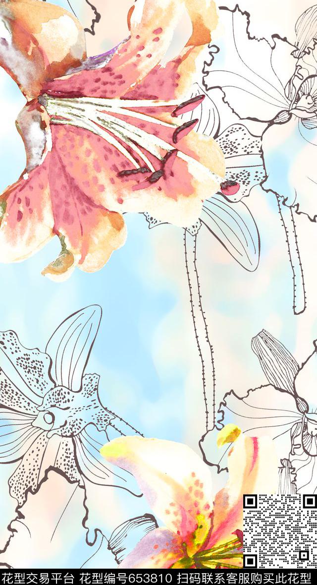 条纹大牌风南美传统印花华亿平台下载（图片编号: 653810） - 瓦栏（Walan）