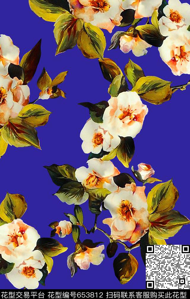 条纹大牌风南美传统印花华亿平台下载（图片编号: 653812） - 瓦栏（Walan）