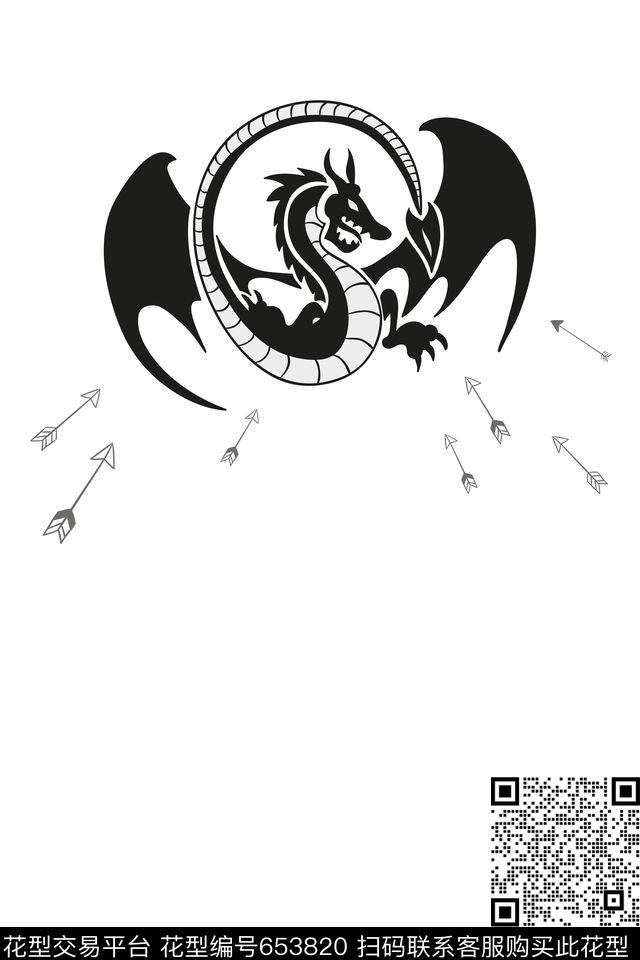 独幅趣味卡通传统印花华亿平台下载（图片编号: 653820） - 瓦栏（Walan）