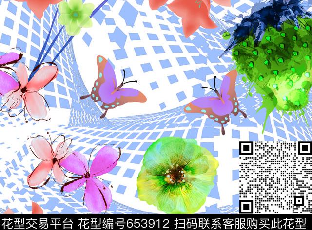 莫妮卡-女装华亿平台数码印花华亿平台下载（图片编号: 653912） - 瓦栏（Walan）