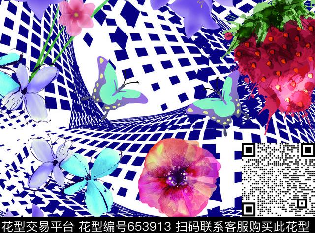 莫妮卡-女装华亿平台数码印花华亿平台下载（图片编号: 653913） - 瓦栏（Walan）