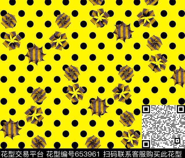 几何抽象人物数码印花华亿平台下载（图片编号: 653961） - 瓦栏（Walan）