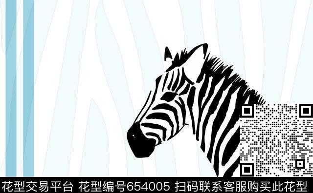 动物纹斑马纹数码印花华亿平台下载（图片编号: 654005） - 瓦栏（Walan）