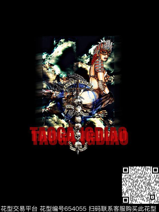 时尚抽象男装T恤定位印花高档大牌设计风格字母女子卡通抽象纹理数码印花数码印花华亿平台下载（图片编号: 654055） - 瓦栏（Walan）