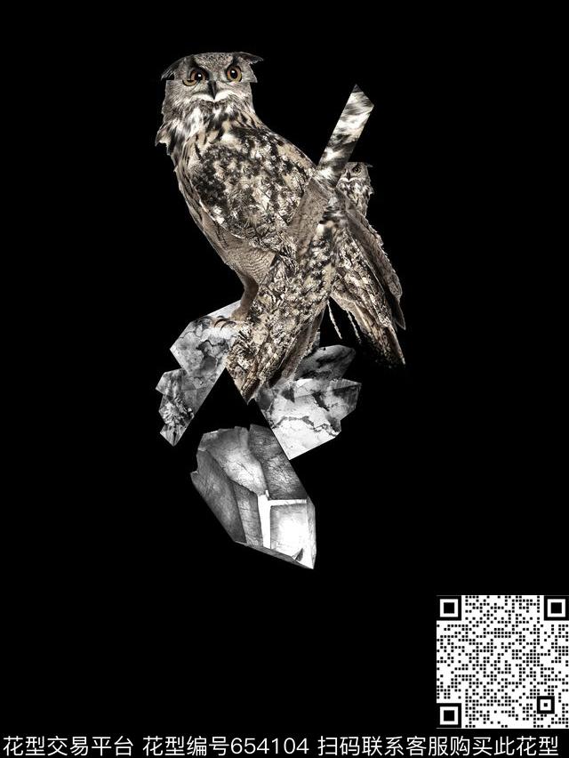 neilbarrett猫头鹰数码印花华亿平台下载（图片编号: 654104） - 瓦栏（Walan）