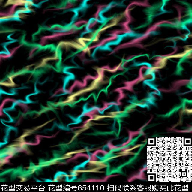 幻彩迷人数码印花华亿平台下载（图片编号: 654110） - 瓦栏（Walan）