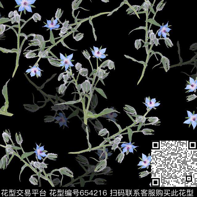 男装华亿平台♥红桃A〖植物花卉〗植物印花华亿平台下载（图片编号: 654216） - 瓦栏（Walan）