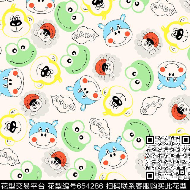 婴幼童装婴童传统印花华亿平台下载（图片编号: 654286） - 瓦栏（Walan）