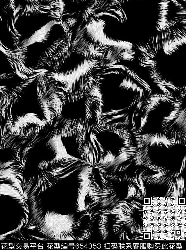 秋冬男装动物纹传统印花华亿平台下载（图片编号: 654353） - 瓦栏（Walan）