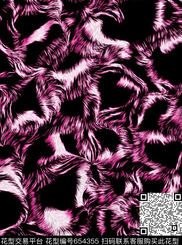 秋冬男装动物纹传统印花华亿平台下载（图片编号: 654355） - 瓦栏（Walan）