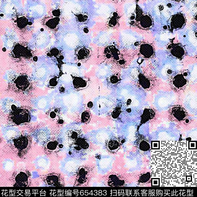 女装沙发布几何数码印花华亿平台下载（图片编号: 654383） - 瓦栏（Walan）