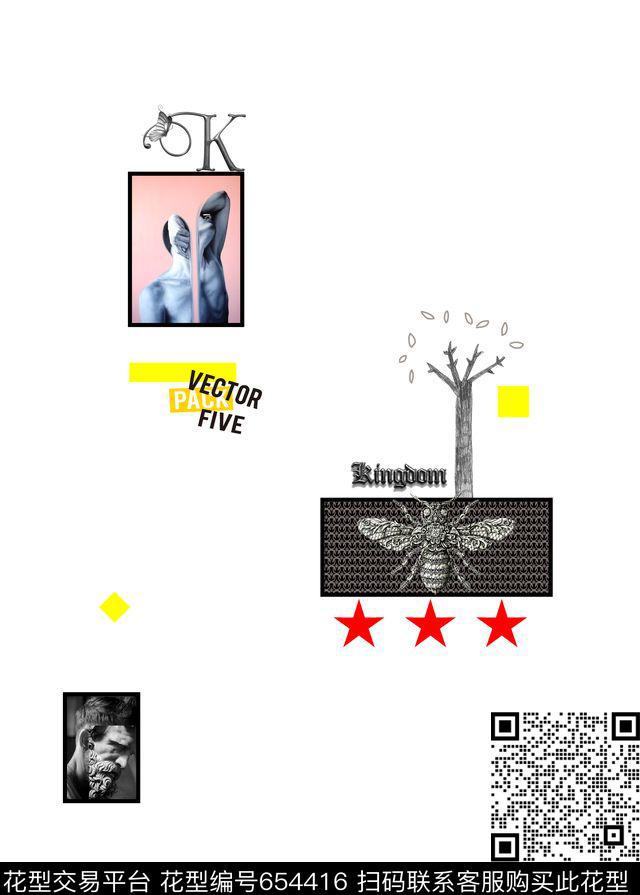 纪梵希范思哲Fei-男装数码印花华亿平台下载（图片编号: 654416） - 瓦栏（Walan）