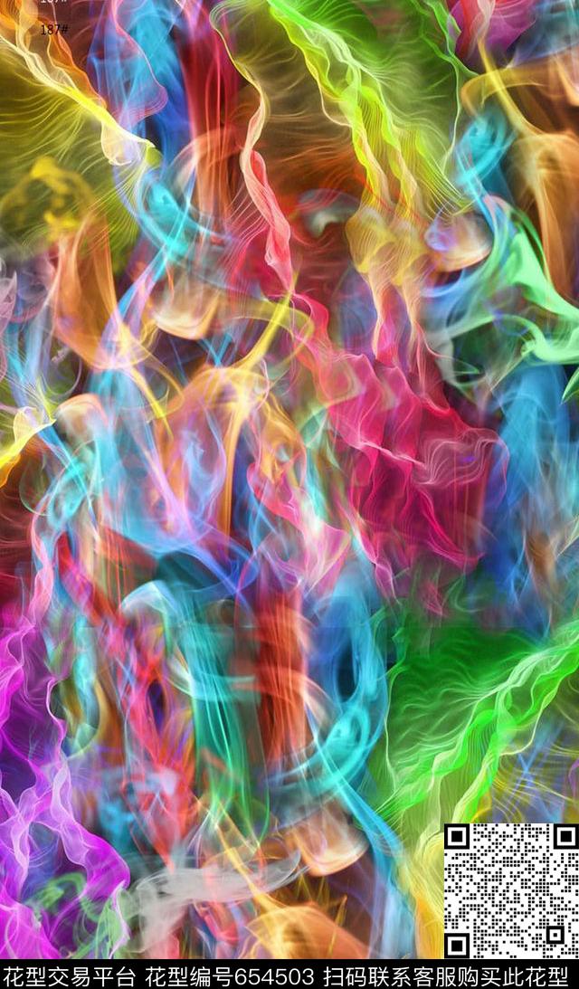 炫彩数码印花华亿平台下载（图片编号: 654503） - 瓦栏（Walan）