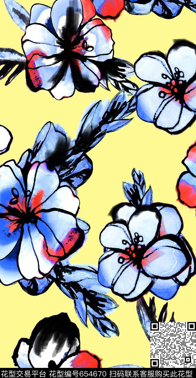 条纹大牌风南美传统印花华亿平台下载（图片编号: 654670） - 瓦栏（Walan）