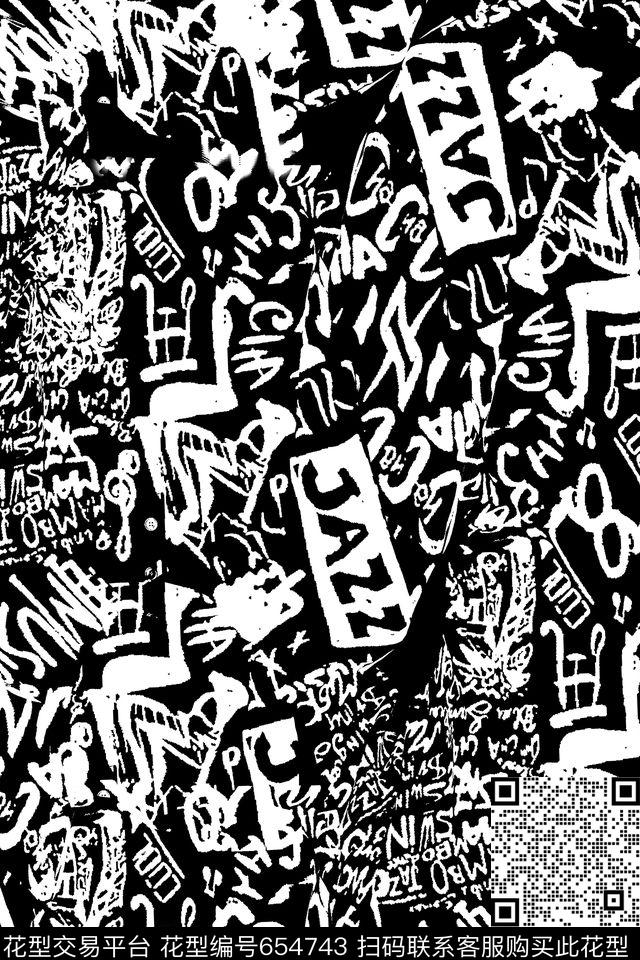 时尚男装数码印花华亿平台下载（图片编号: 654743） - 瓦栏（Walan）